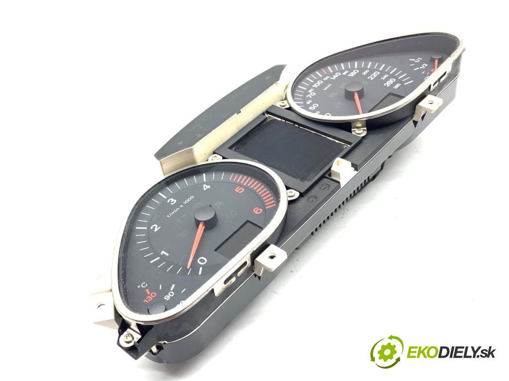 AUDI A6 C6 sedan 2004 165 kW 3.0 TDI quattro 2967 Prístrojovka 5550007301 (Prístrojová doska)