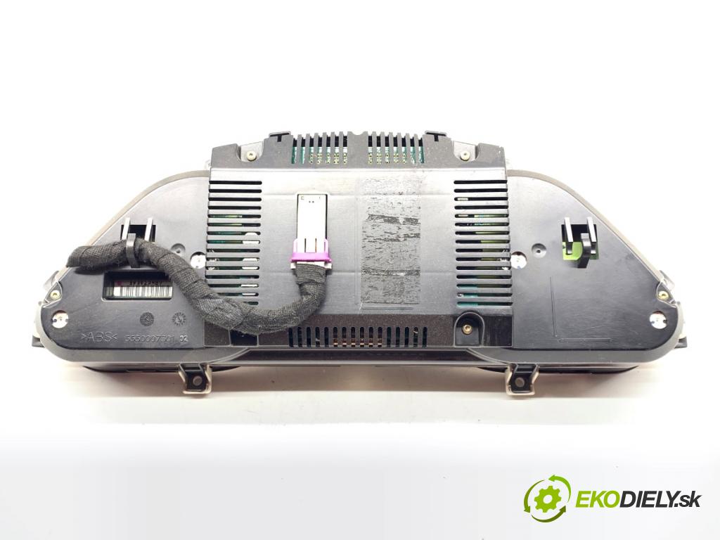 AUDI A6 C6 sedan 2004 165 kW 3.0 TDI quattro 2967 Prístrojovka 5550007301 (Prístrojová doska)