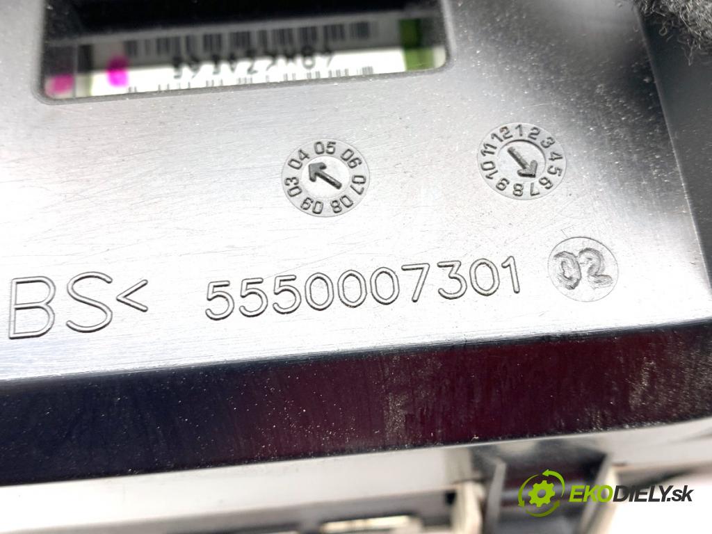 AUDI A6 C6 sedan 2004 165 kW 3.0 TDI quattro 2967 Prístrojovka 5550007301 (Prístrojová doska)