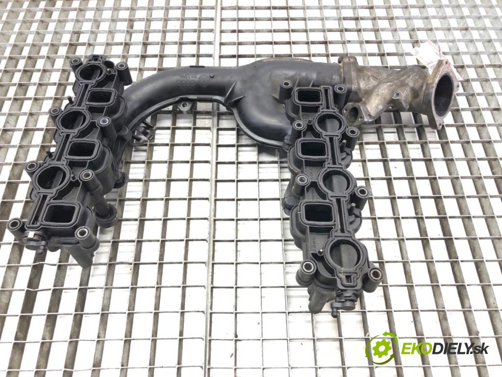 AUDI A6 C6 sedan 2004 165 kW 3.0 TDI quattro 2967 Potrubie sacie, sanie 059129711 (Sacie potrubie)