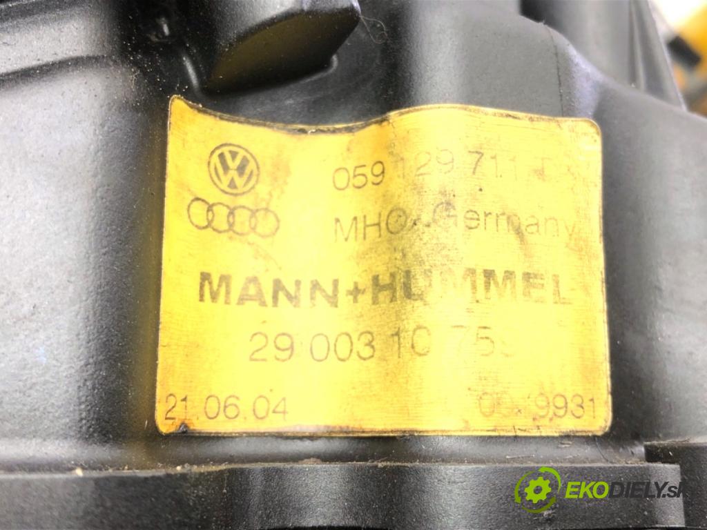 AUDI A6 C6 sedan 2004 165 kW 3.0 TDI quattro 2967 Potrubie sacie, sanie 059129711 (Sacie potrubie)