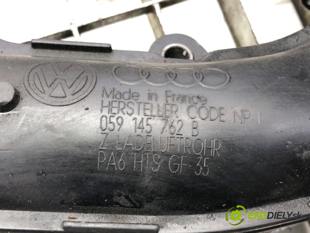 AUDI A6 C6 sedan 2004 165 kW 3.0 TDI quattro 2967 Potrubie sacie, sanie 059129711 (Sacie potrubie)