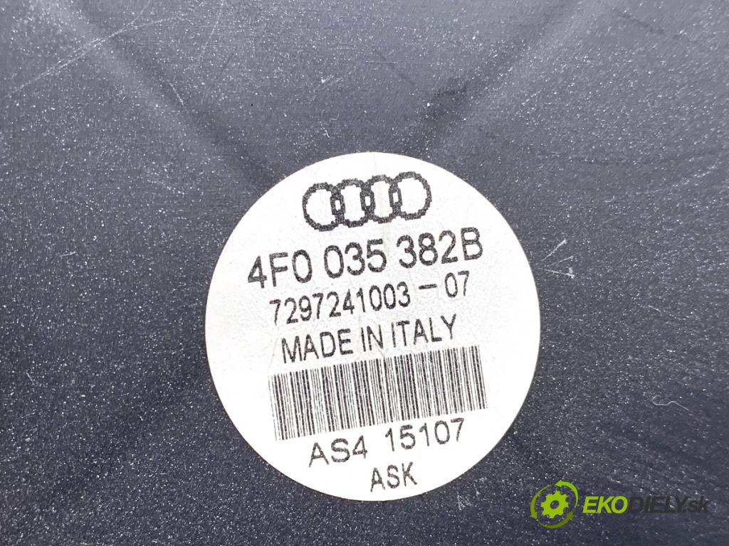 AUDI A6 C6 sedan 2004 165 kW 3.0 TDI quattro 2967 reproduktor dveře přední část pravý 4F0035382B