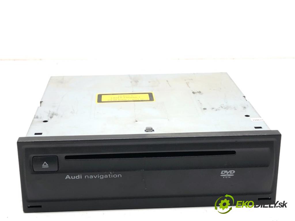AUDI A6 C6 sedan 2004 165 kW 3.0 TDI quattro 2967 čítač navigácie 4E0919887M (Elektrosúčasti ostatné)
