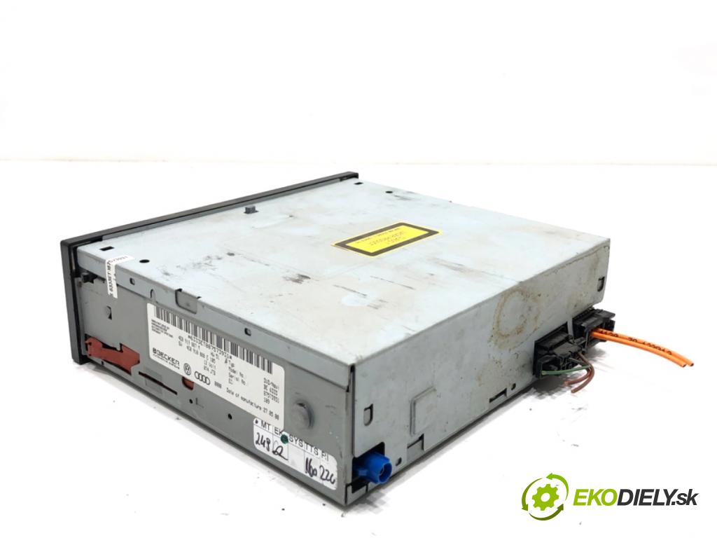 AUDI A6 C6 sedan 2004 165 kW 3.0 TDI quattro 2967 čítač navigácie 4E0919887M (Elektrosúčasti ostatné)