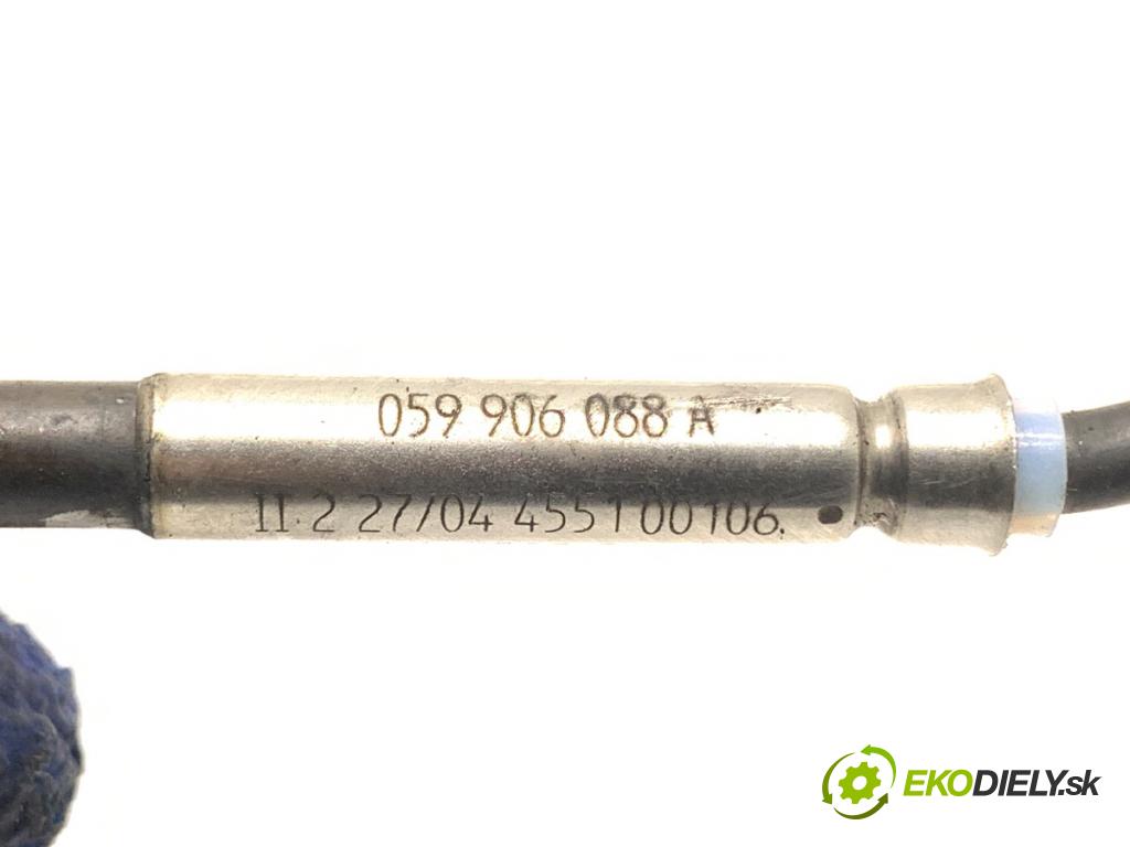 AUDI A6 C6 sedan 2004 165 kW 3.0 TDI quattro 2967 snímač teploty spalín 059906088A (Snímač)