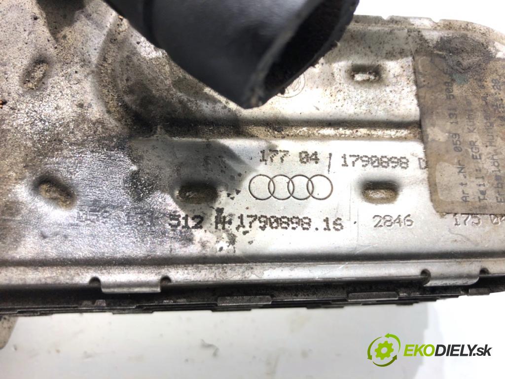 AUDI A6 C6 sedan 2004 165 kW 3.0 TDI quattro 2967 Chladič EGR 059131512