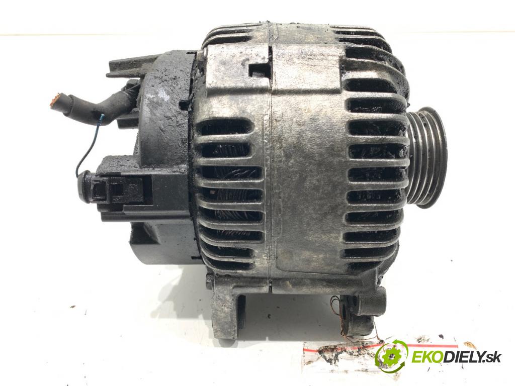 AUDI A6 C6 sedan 2004 165 kW 3.0 TDI quattro 2967 Alternátor 059903015R (Alternátor)