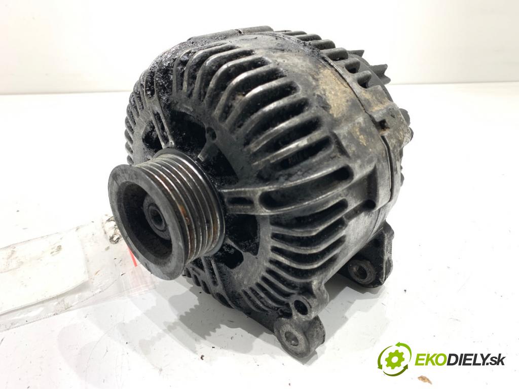 AUDI A6 C6 sedan 2004 165 kW 3.0 TDI quattro 2967 Alternátor 059903015R (Alternátor)