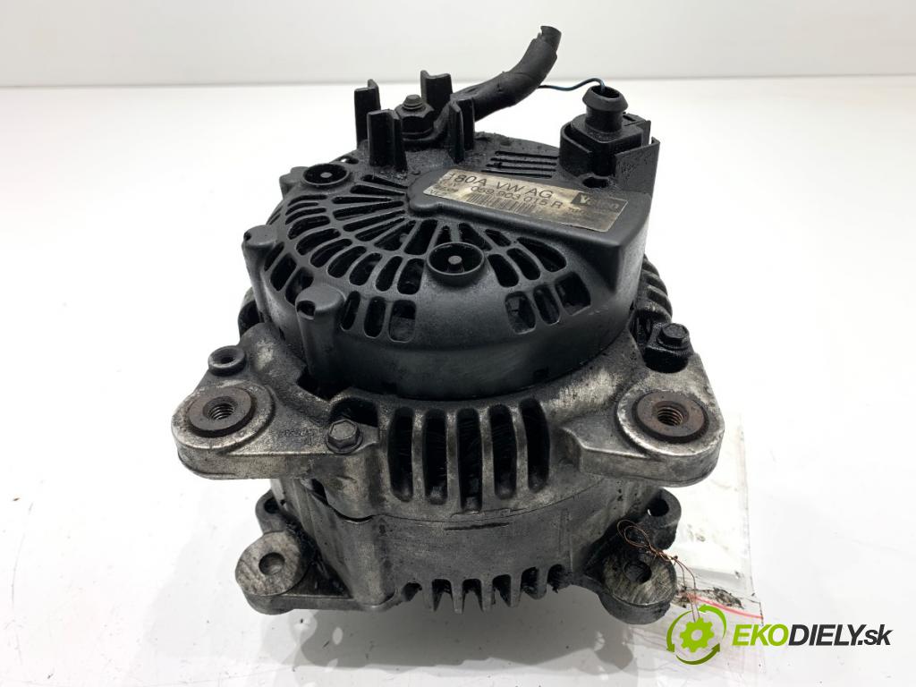 AUDI A6 C6 sedan 2004 165 kW 3.0 TDI quattro 2967 Alternátor 059903015R (Alternátor)