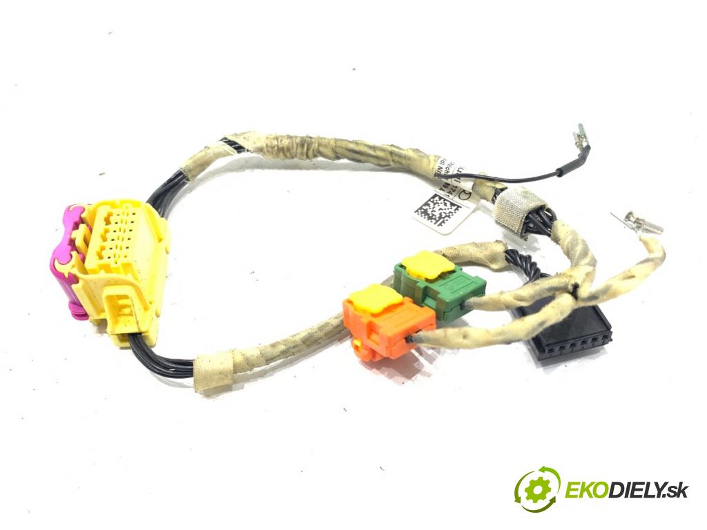 AUDI A6 C6 sedan 2004 165 kW 3.0 TDI quattro 2967 Káblovačka silentbloku airbag 4F0971589A