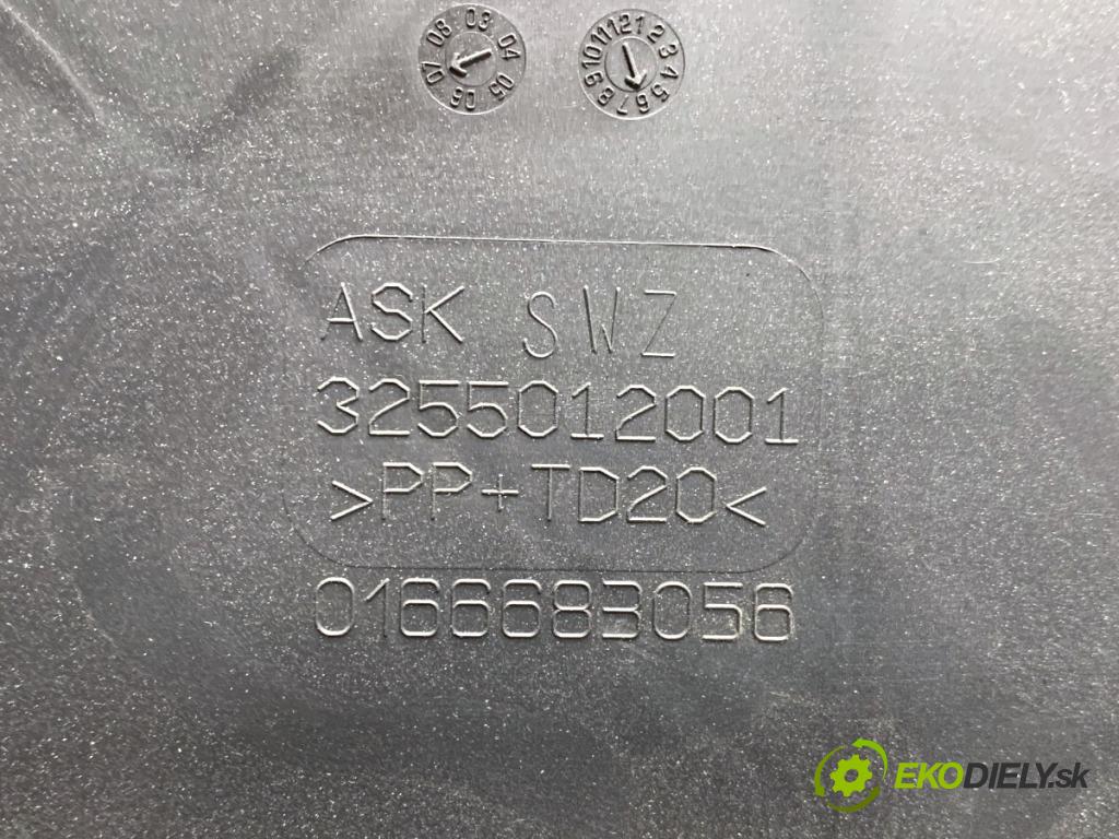 AUDI A6 C6 sedan 2004 165 kW 3.0 TDI quattro 2967 reproduktor dveře přední část levý 4F0035381B
