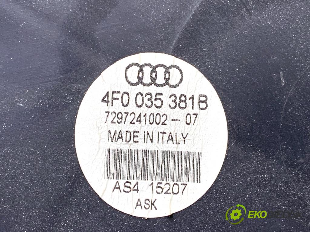 AUDI A6 C6 sedan 2004 165 kW 3.0 TDI quattro 2967 reproduktor dveře přední část levý 4F0035381B