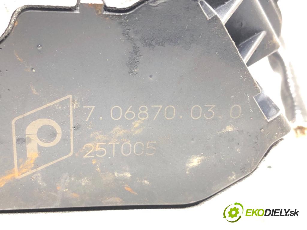 AUDI A6 C6 sedan 2004 165 kW 3.0 TDI quattro 2967 Nastavovač zvod, potrubie  (Motorček ostatné)