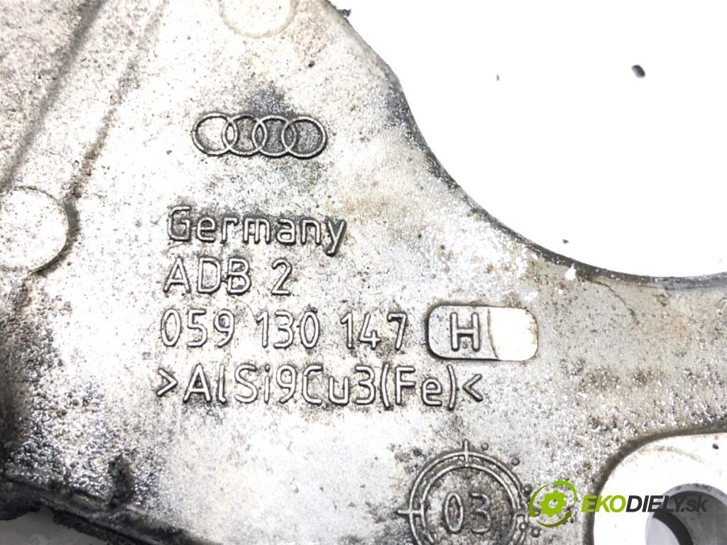 AUDI A6 C6 sedan 2004 165 kW 3.0 TDI quattro 2967 Držiak pumpy vstrekovacej 059130147H