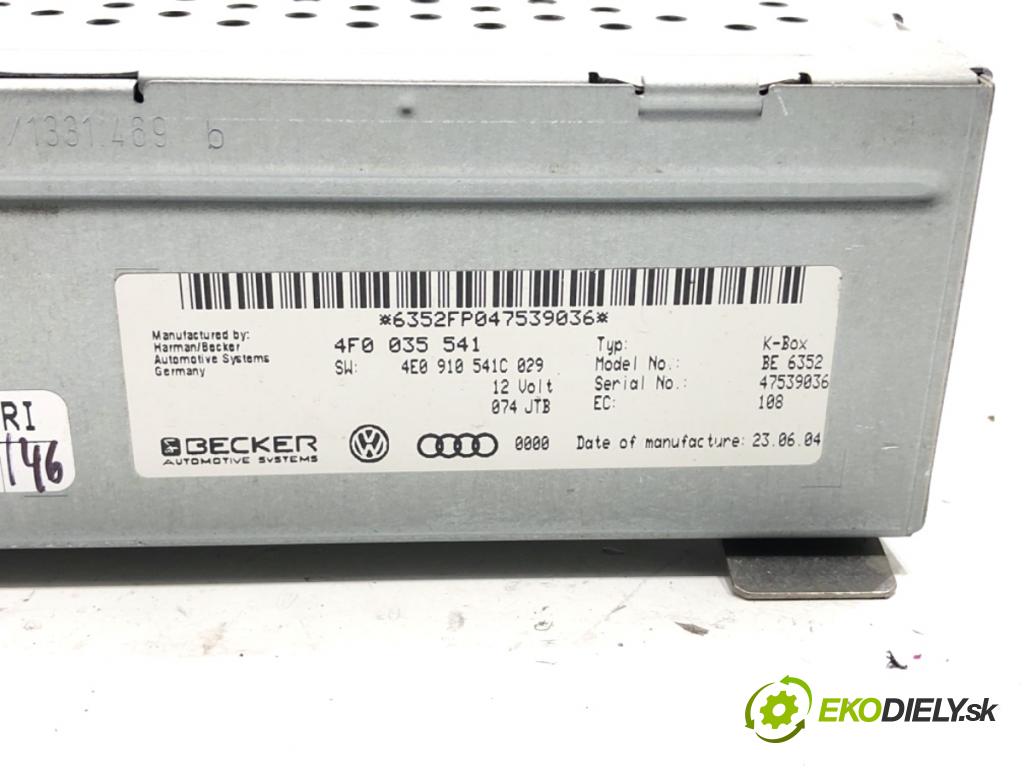 AUDI A6 C6 sedan 2004 165 kW 3.0 TDI quattro 2967 TUNER radia 4F0035541