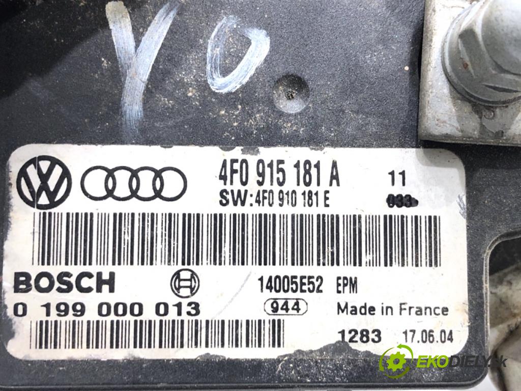 AUDI A6 C6 sedan 2004 165 kW 3.0 TDI quattro 2967 Modul akumulátora 4F0915181A