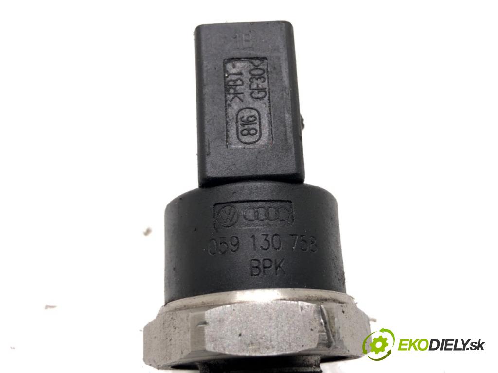 AUDI A6 C6 sedan 2004 165 kW 3.0 TDI quattro 2967 Snímač tlaku paliva 059130758 (Snímač)