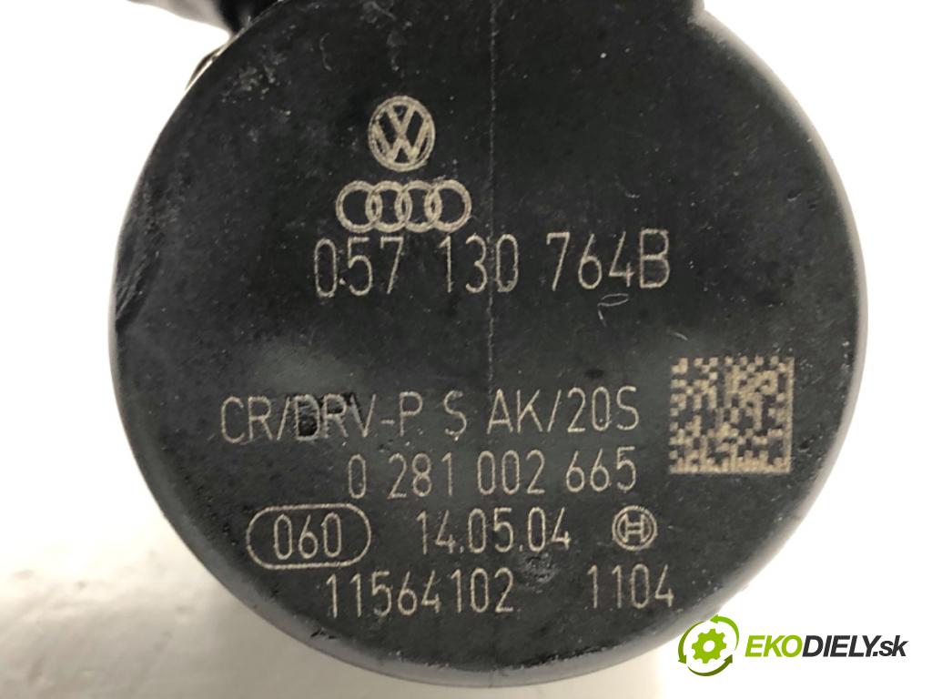 AUDI A6 C6 sedan 2004 165 kW 3.0 TDI quattro 2967 Regulátor tlaku paliva 0281002665 (Palivový systém ostatné)