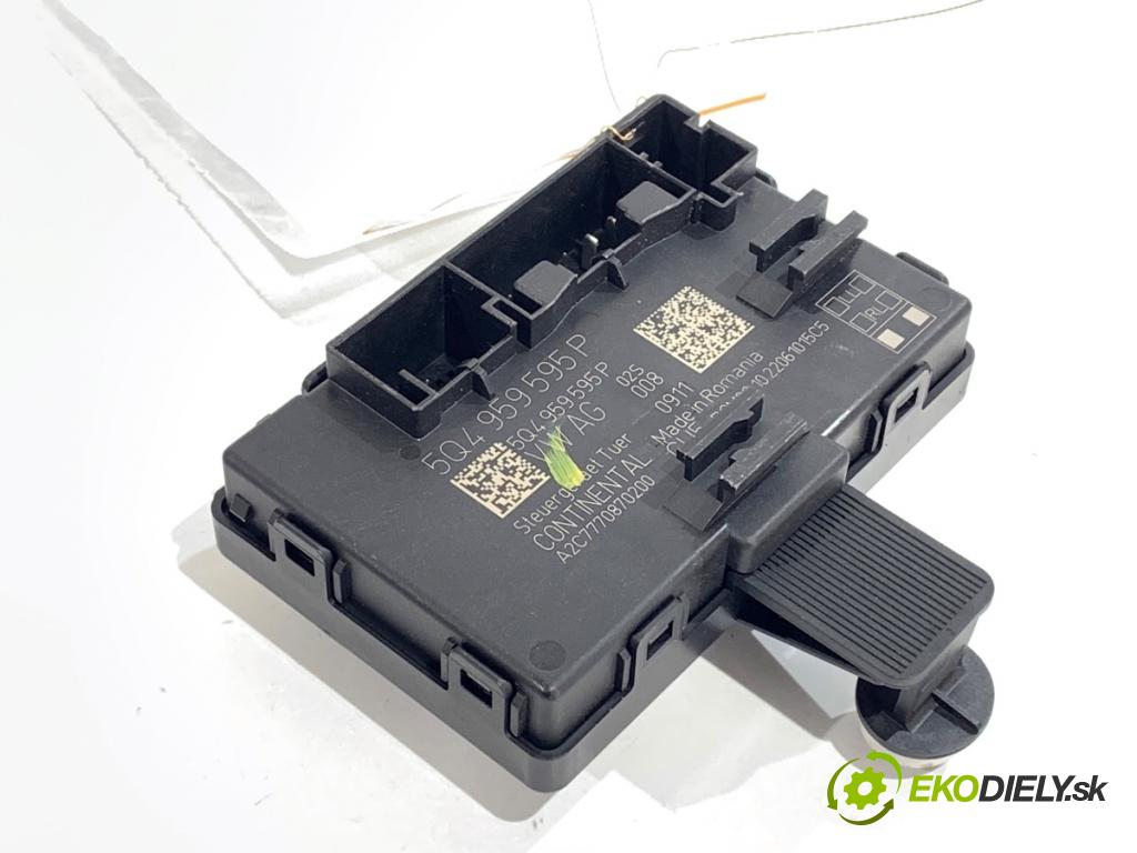 SKODA SUPERB III Kombi 2023 110 kW 2.0 TDI 1968 Modul Dvere zad ľavy 5Q4959595P