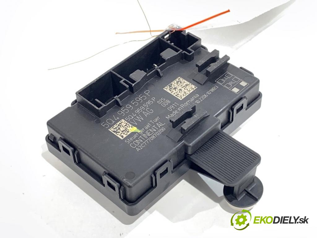 SKODA SUPERB III Kombi 2023 110 kW 2.0 TDI 1968 Modul Dvere zad pravy 5Q4959595P