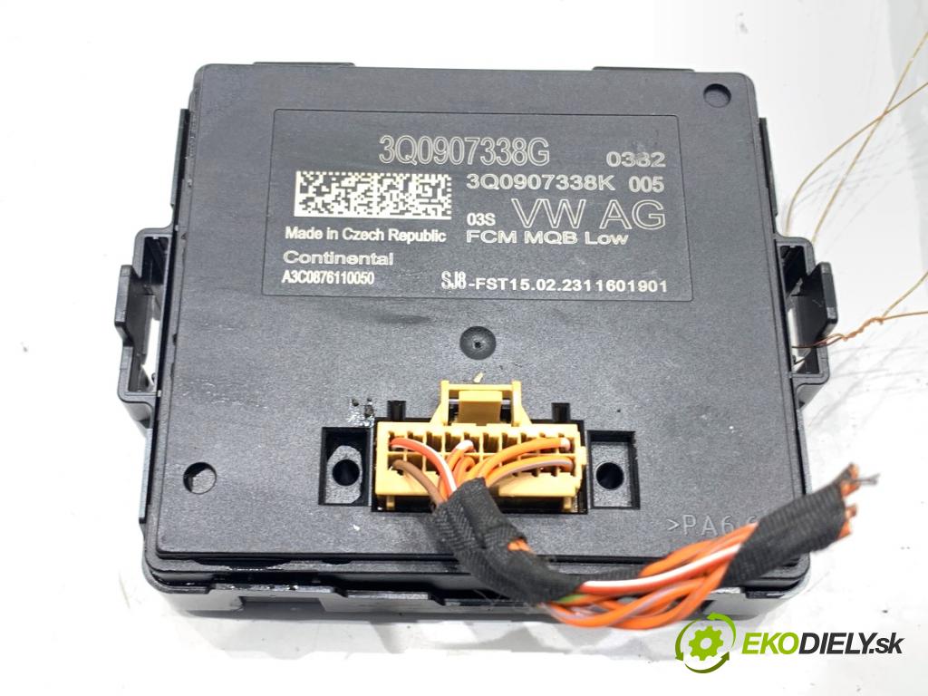 SKODA SUPERB III Kombi 2023 110 kW 2.0 TDI 1968 Modul svetiel 3Q0907338K (Riadiaca jednotka ostatné)