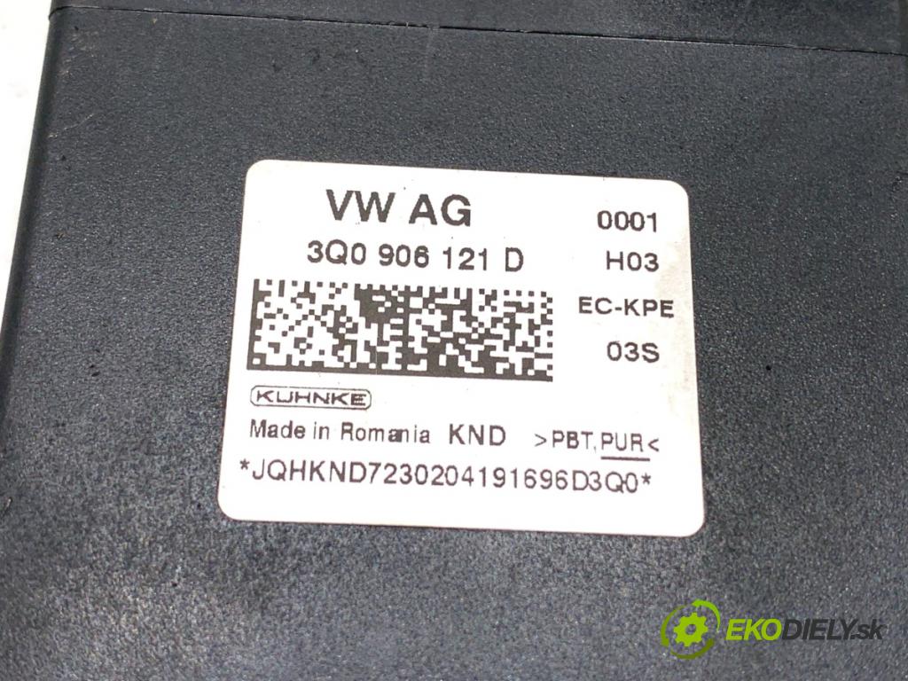 SKODA SUPERB III Kombi 2023 110 kW 2.0 TDI 1968 modul pumpy paliva 3Q0906121D
