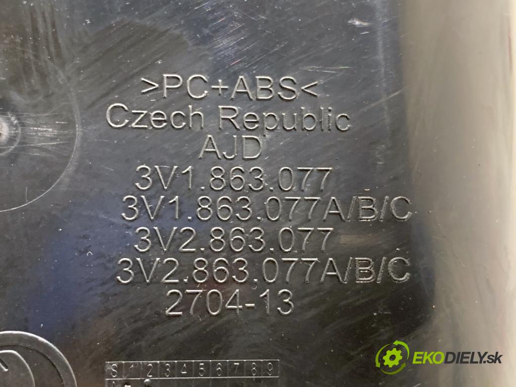 SKODA SUPERB III Kombi 2023 110 kW 2.0 TDI 1968 popelník 3V2863077