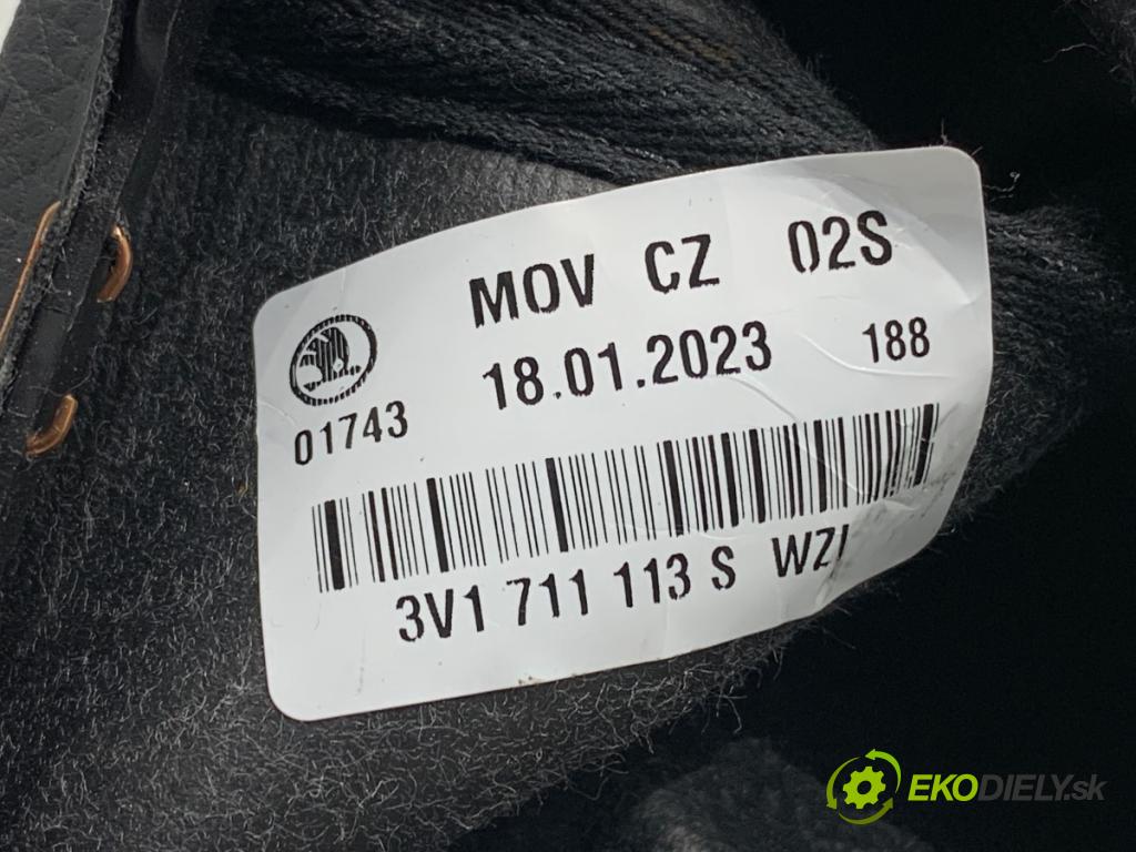 SKODA SUPERB III Kombi 2023 110 kW 2.0 TDI 1968 Manžeta 3V1711113S (Rýchlostná páka (kulisa))