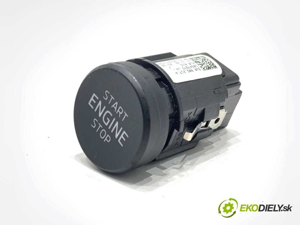SKODA SUPERB III Kombi 2023 110 kW 2.0 TDI 1968 vypínač ZAPALOVÁNÍ: START/STOP 3V0905217A