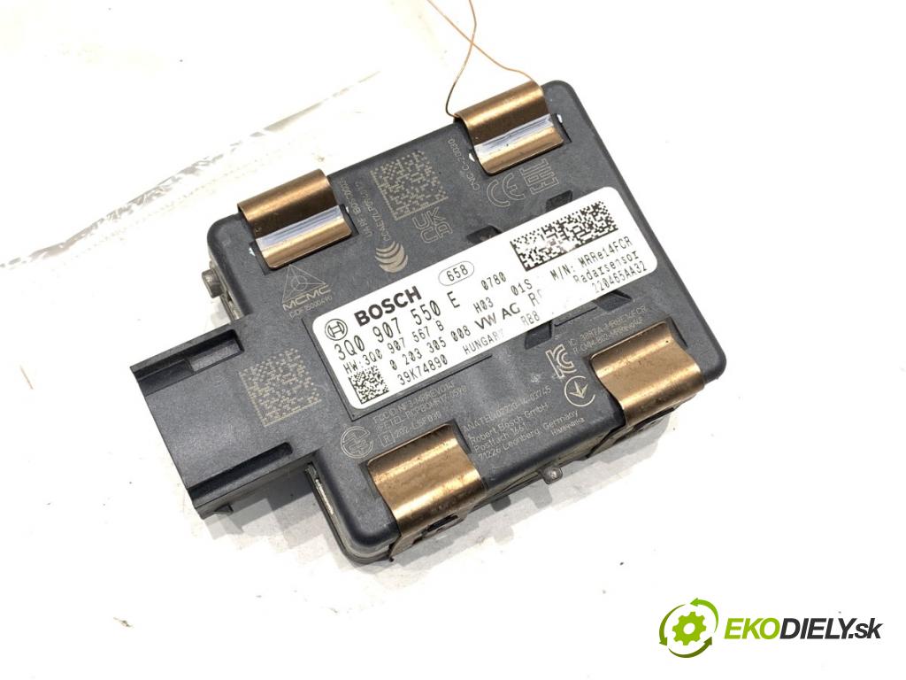 SKODA SUPERB III Kombi 2023 110 kW 2.0 TDI 1968 RADAR: DISTRONIC 3Q0907550E