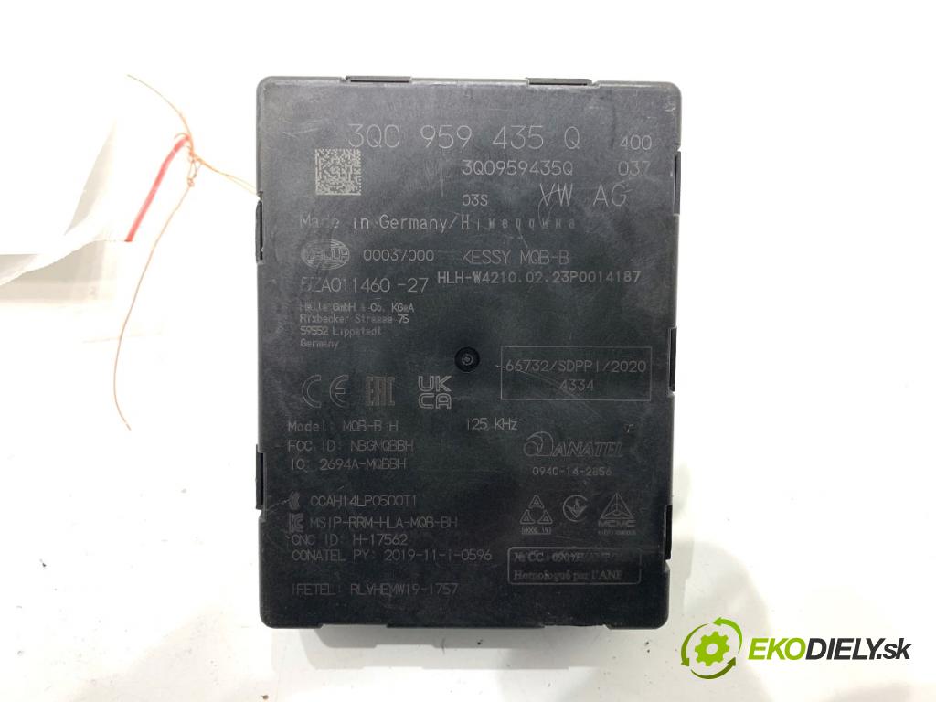 SKODA SUPERB III Kombi 2023 110 kW 2.0 TDI 1968 modul KEYLESS 3Q0959435Q