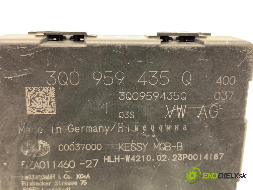SKODA SUPERB III Kombi 2023 110 kW 2.0 TDI 1968 modul KEYLESS 3Q0959435Q