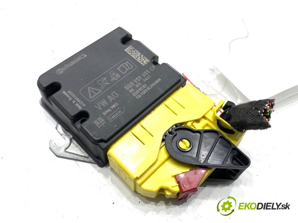 SKODA SUPERB III Kombi 2023 110 kW 2.0 TDI 1968 senzor airbag 5Q0959655CF (Snímač)