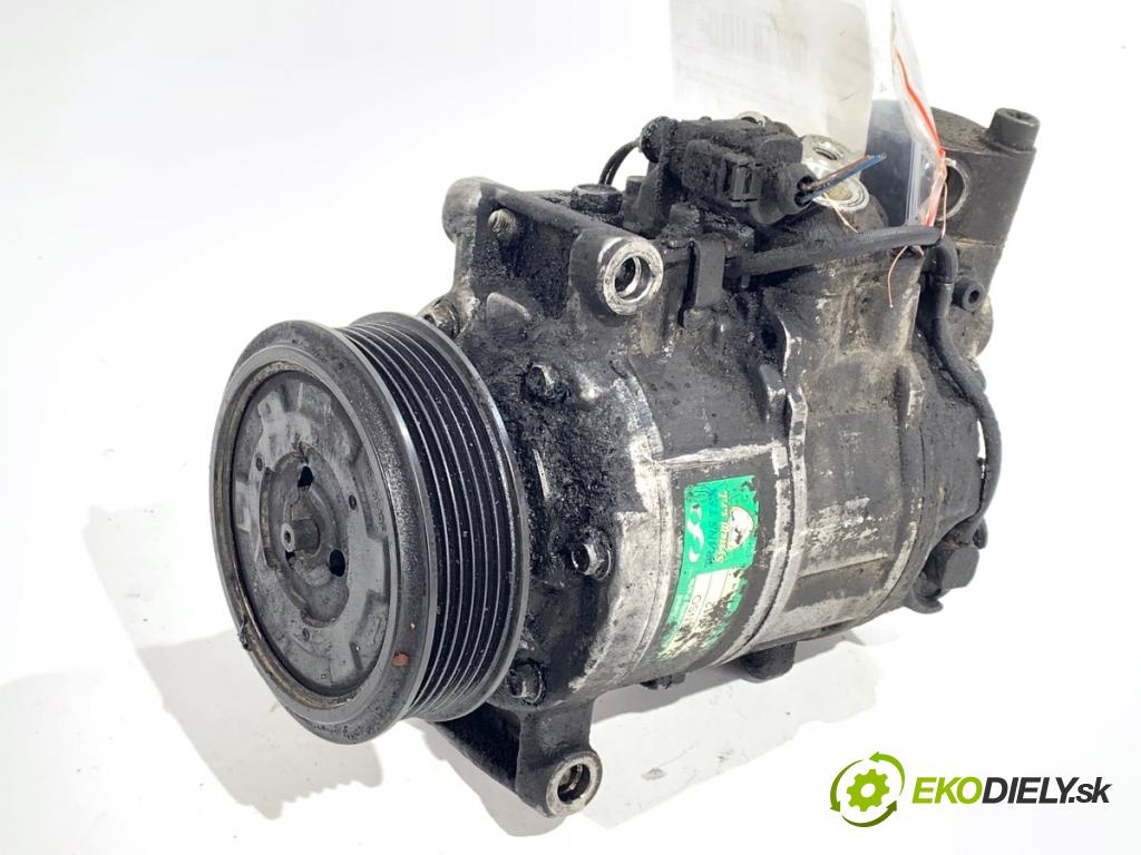 AUDI A6 C6 sedan 2004 165 kW 3.0 TDI quattro 2967 Kompresor klimatizácie  (Kompresor klimatizácie)