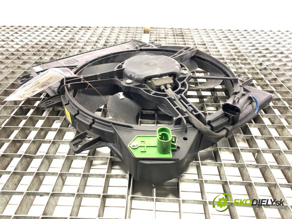 FIAT 500 liftback 2023 51 kW 1.0 Mild Hybrid (312.AYD1B) 999 Ventilátor chladiča 52109378 (Ventilátor)