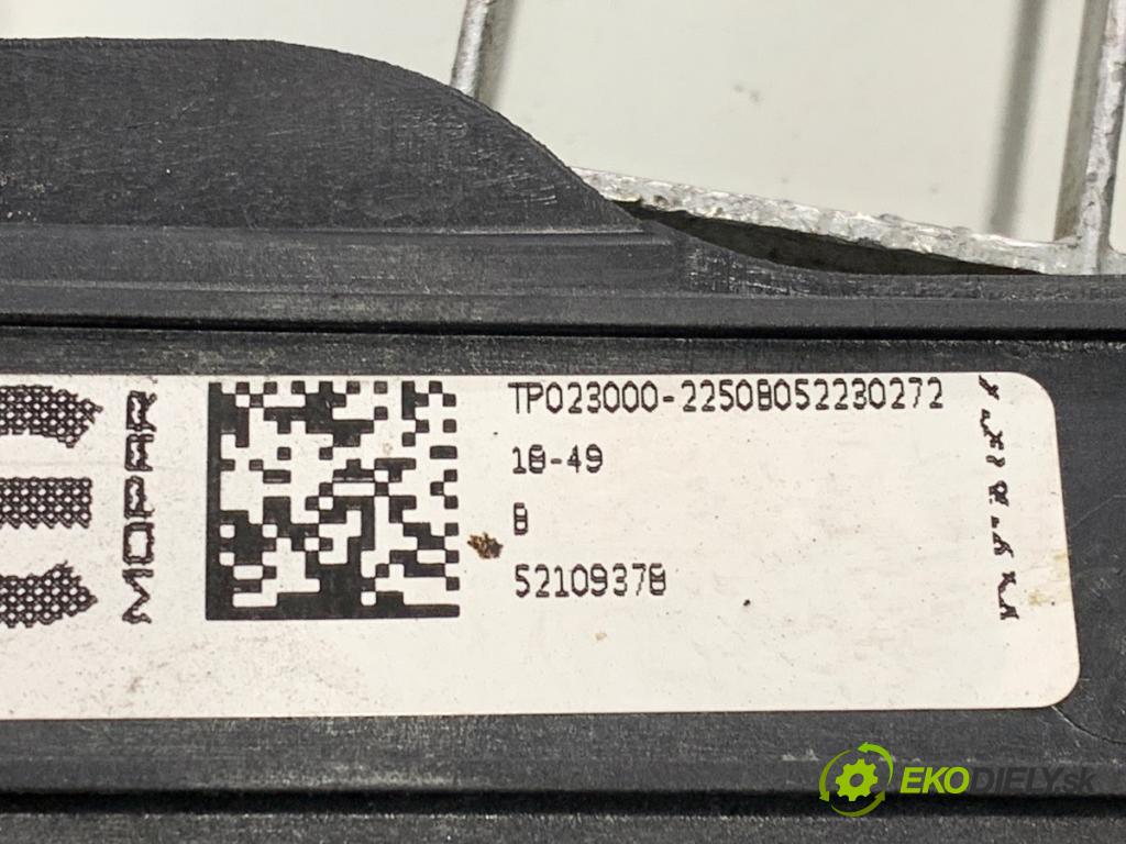 FIAT 500 liftback 2023 51 kW 1.0 Mild Hybrid (312.AYD1B) 999 Ventilátor chladiča 52109378 (Ventilátor)