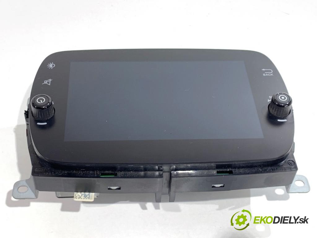FIAT 500 liftback 2023 51 kW 1.0 Mild Hybrid (312.AYD1B) 999 RADIO Dislpej 07357886360