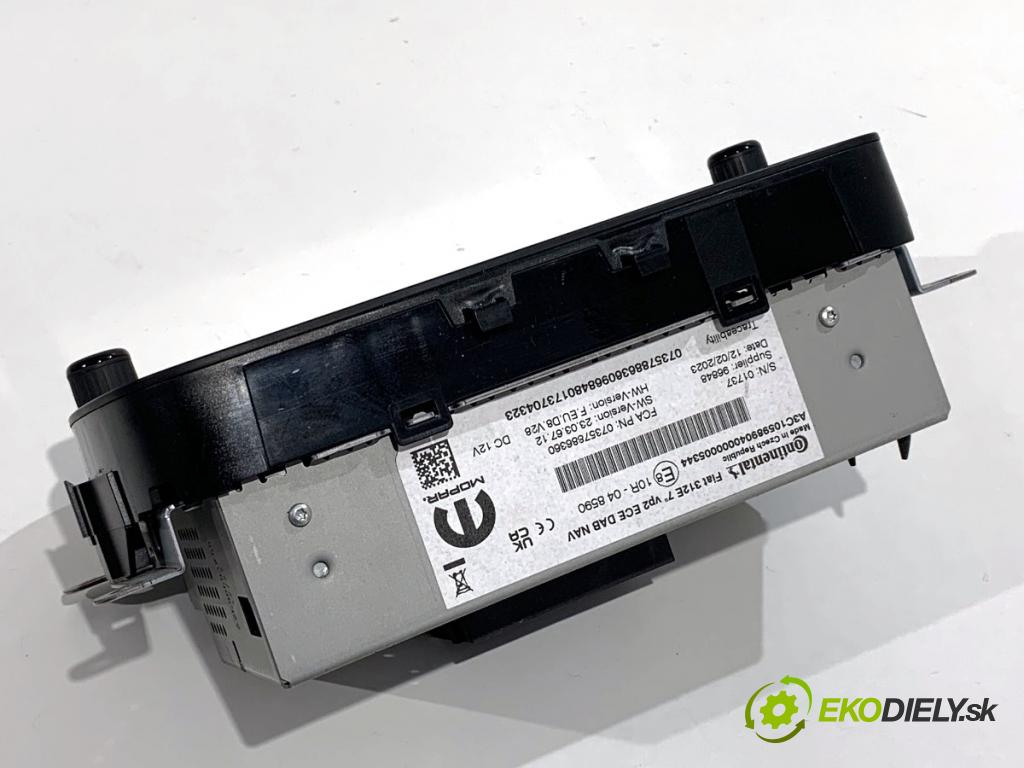 FIAT 500 liftback 2023 51 kW 1.0 Mild Hybrid (312.AYD1B) 999 RADIO Dislpej 07357886360
