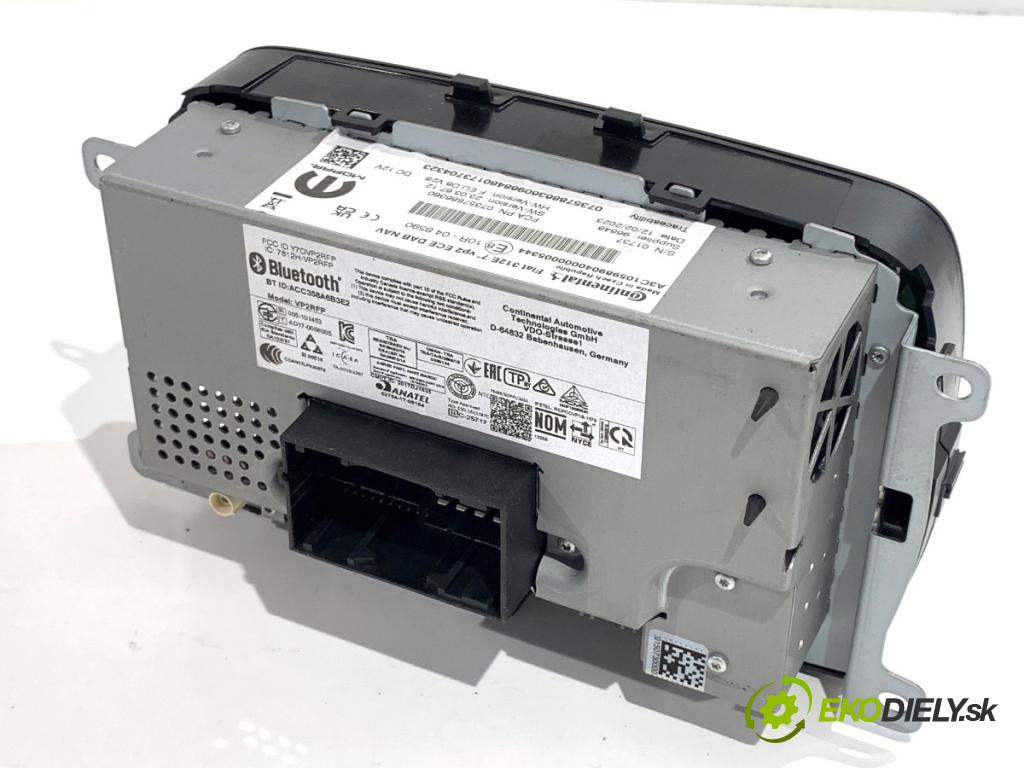 FIAT 500 liftback 2023 51 kW 1.0 Mild Hybrid (312.AYD1B) 999 RADIO Dislpej 07357886360