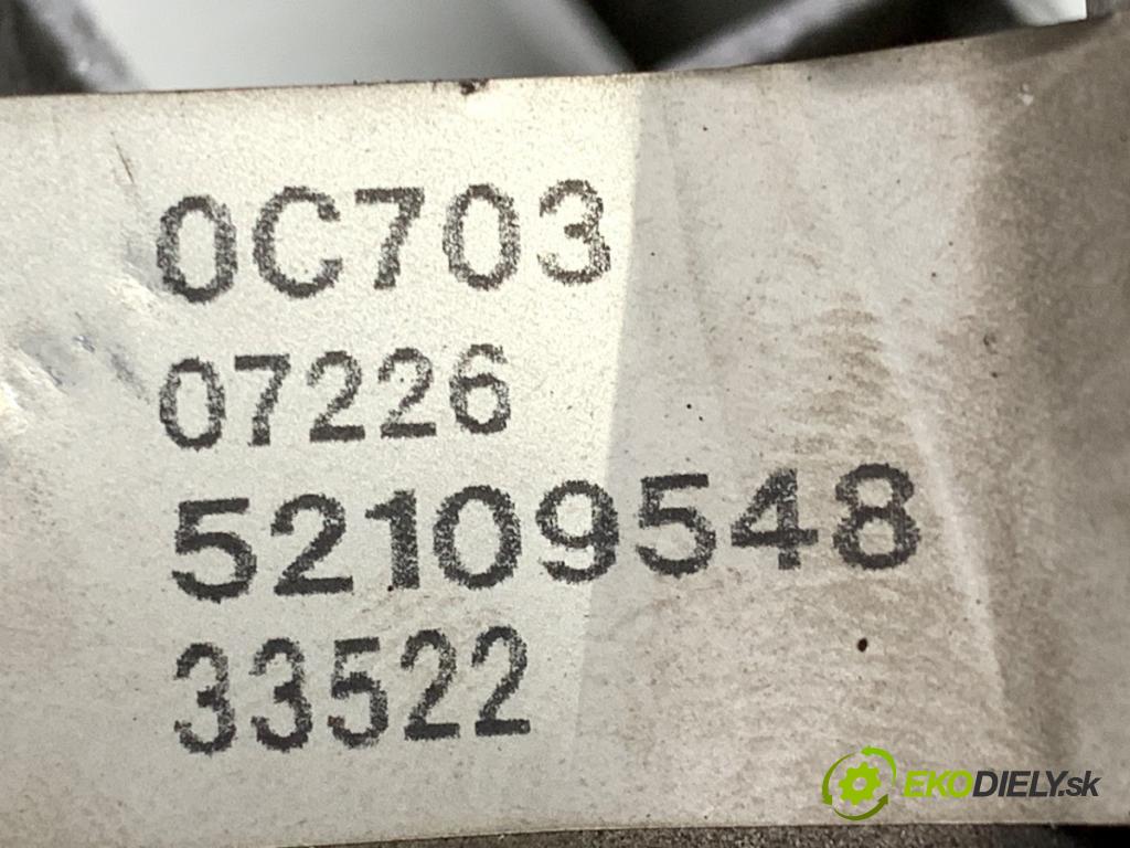 FIAT 500 liftback 2023 51 kW 1.0 Mild Hybrid (312.AYD1B) 999 rúrka klimatizácie 52109548 (Rúrka klimatizácie)