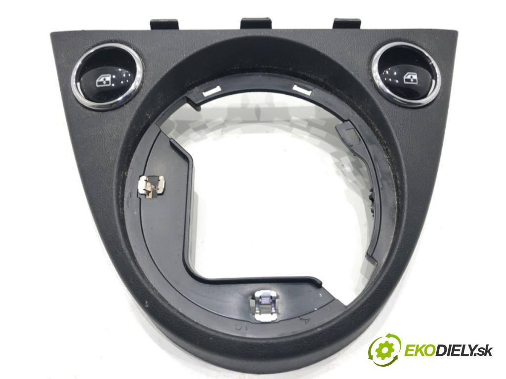 FIAT 500 liftback 2023 51 kW 1.0 Mild Hybrid (312.AYD1B) 999 Prepínač okien 07356294040 (Prepínacie páčky pod volantom)