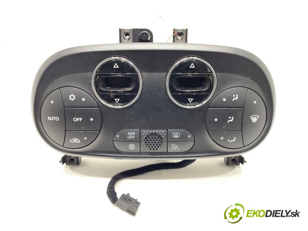 FIAT 500 liftback 2023 51 kW 1.0 Mild Hybrid (312.AYD1B) 999 Panel ovládania kúrenia 735629323 (Prepínacie páčky pod volantom)