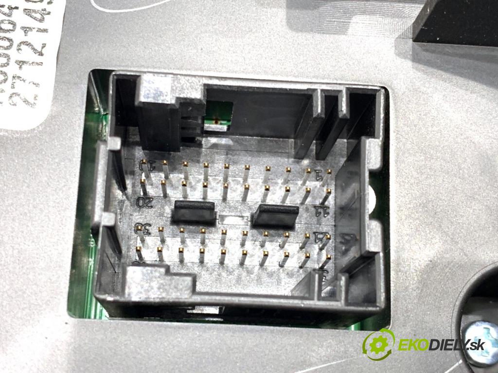 FIAT 500 liftback 2023 51 kW 1.0 Mild Hybrid (312.AYD1B) 999 Panel ovládania kúrenia 735629323 (Prepínacie páčky pod volantom)