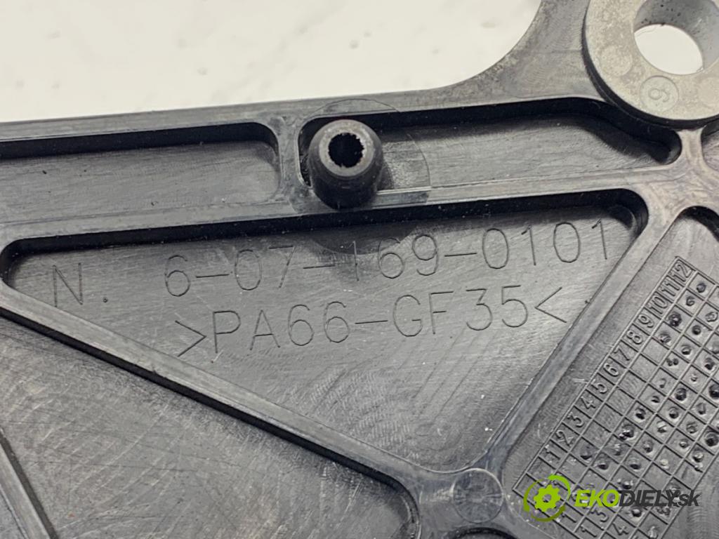 FIAT 500 liftback 2023 51 kW 1.0 Mild Hybrid (312.AYD1B) 999 Kulisa 50296940 (Rýchlostná páka (kulisa))