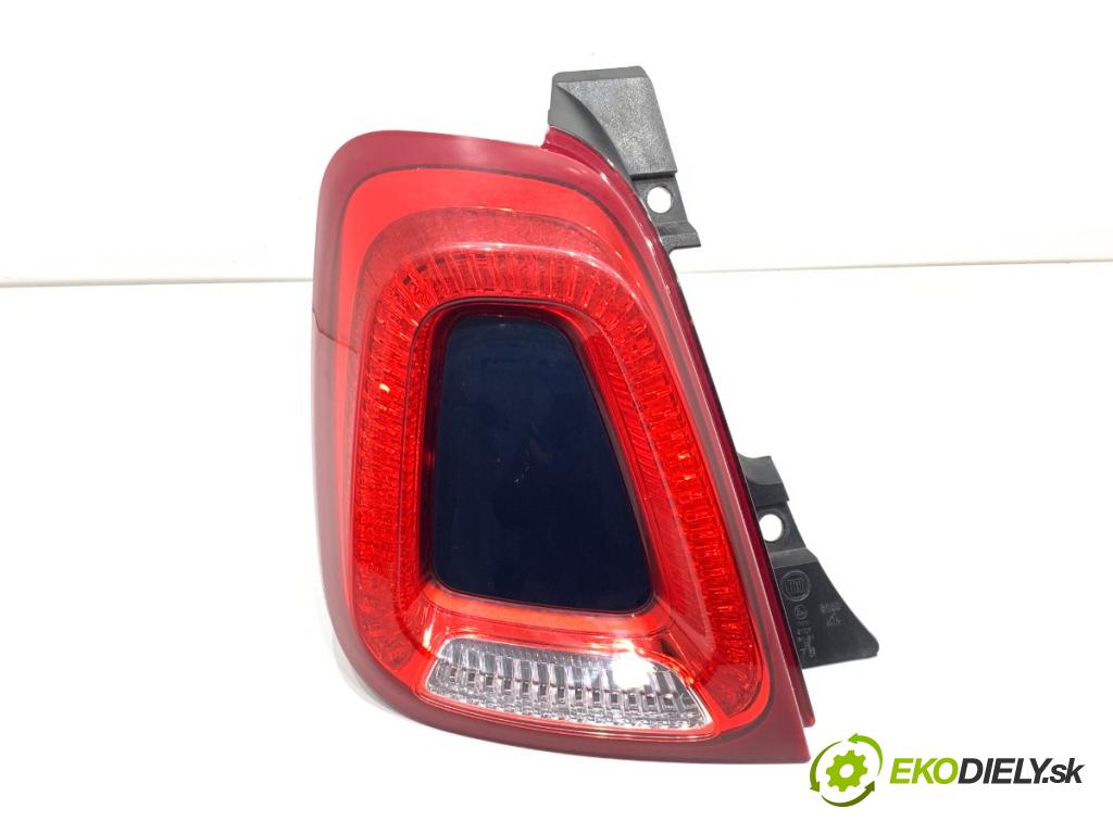 FIAT 500 liftback 2023 51 kW 1.0 Mild Hybrid (312.AYD1B) 999 Svetlo ľavy zad 52007427