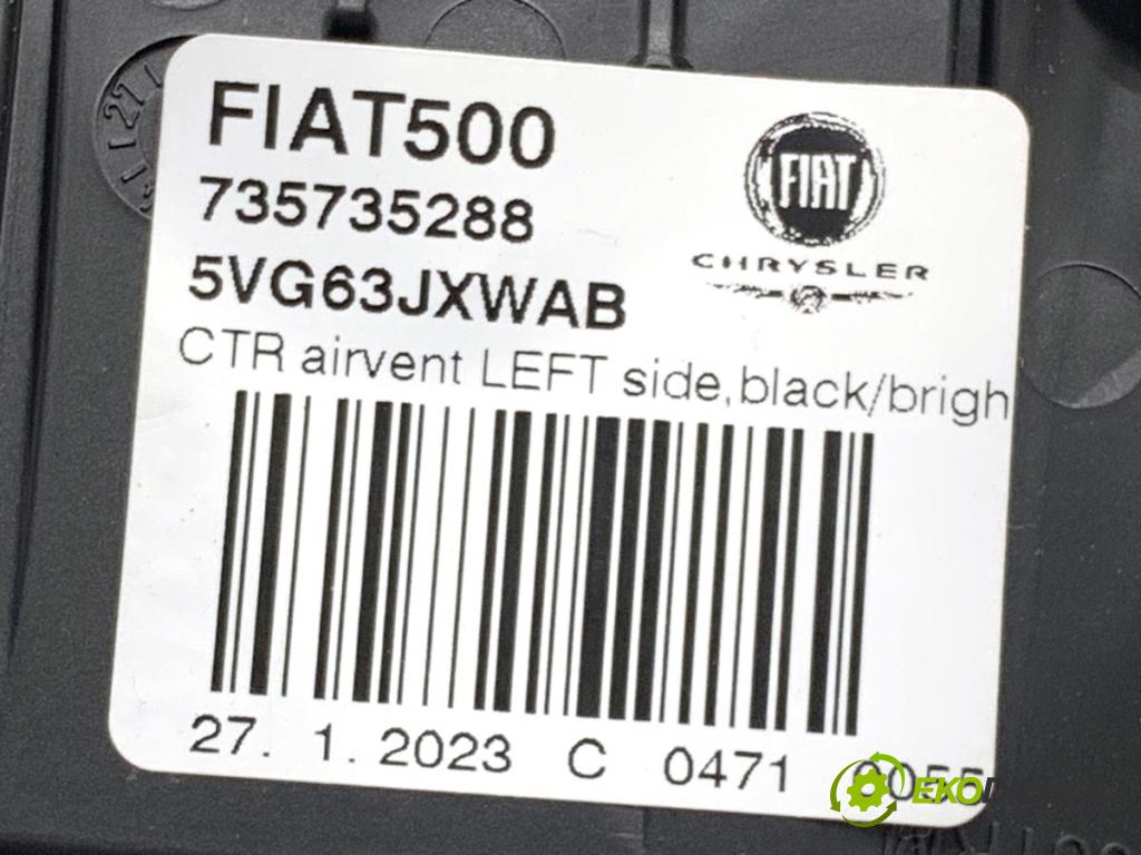 FIAT 500 liftback 2023 51 kW 1.0 Mild Hybrid (312.AYD1B) 999 mří topení přední část 735735288