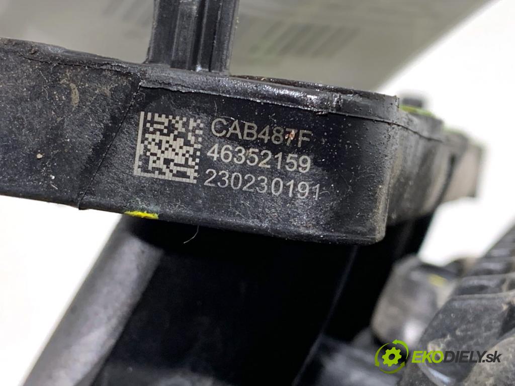 FIAT 500 liftback 2023 51 kW 1.0 Mild Hybrid (312.AYD1B) 999 Potrubie sacie, sanie 46352159 (Sacie potrubie)