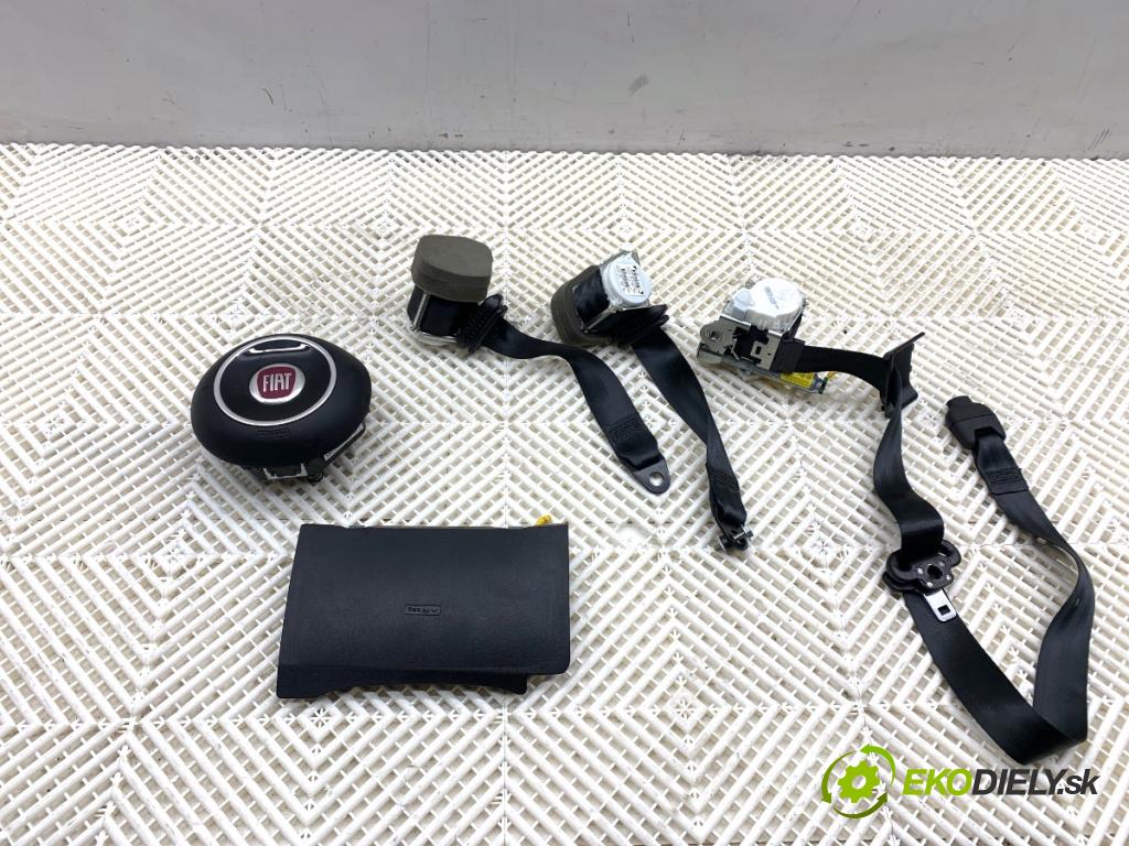 FIAT 500 liftback 2023 51 kW 1.0 Mild Hybrid (312.AYD1B) 999 Palubná doska silentbloku pasy 735577858 07357635090