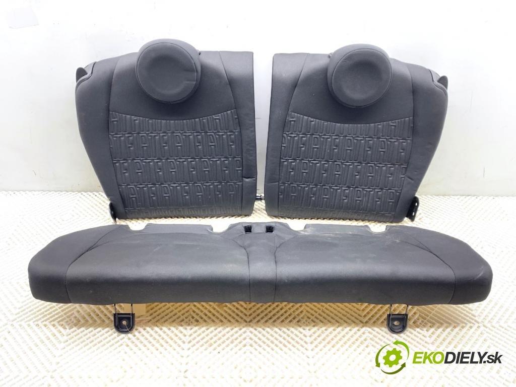 FIAT 500 liftback 2023 51 kW 1.0 Mild Hybrid (312.AYD1B) 999 Sedadlo druhý rad 